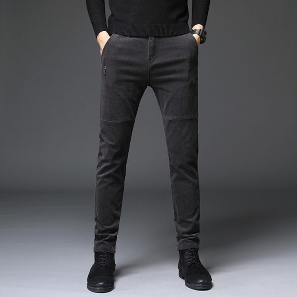 light core casual pants in autumn and winter men's corduroy trousers corduroy casual pants men's cashmere trousers fashion ztnth, Blue
light core casual pants in autumn and winter men's corduroy trousers corduroy casual pants men's cashmere trousers fashion ztnth, Blue