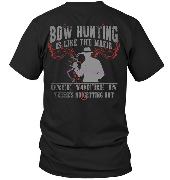 2020 brand bow hunting is like the mafia once you're in there no getting out men t-shirt sport hooded sweatshirt hoodie
2020 brand bow hunting is like the mafia once you're in there no getting out men t-shirt sport hooded sweatshirt hoodie
