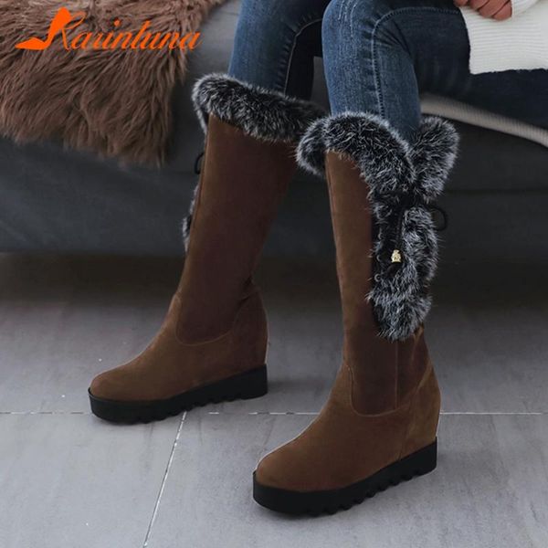 boots karin women's fashionable shoes arrivals height increasing short plush flock mid-calf booties female, Black
boots karin women's fashionable shoes arrivals height increasing short plush flock mid-calf booties female, Black