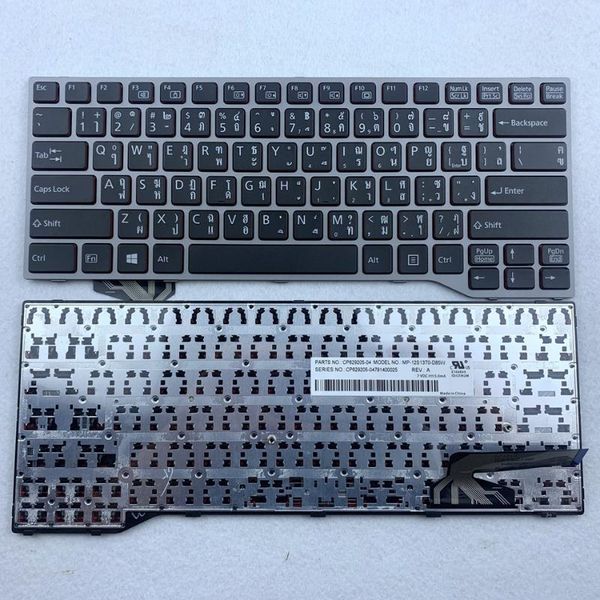 thailand lapkeyboard for fujitsu lifebook e733 e734 e743 e744 e546 e547 e544 e736 ti layout
thailand lapkeyboard for fujitsu lifebook e733 e734 e743 e744 e546 e547 e544 e736 ti layout