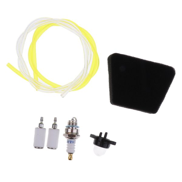 топливопровод + воздушный фильтр + запального + свеча зажигания комплект для poulan chainsaw