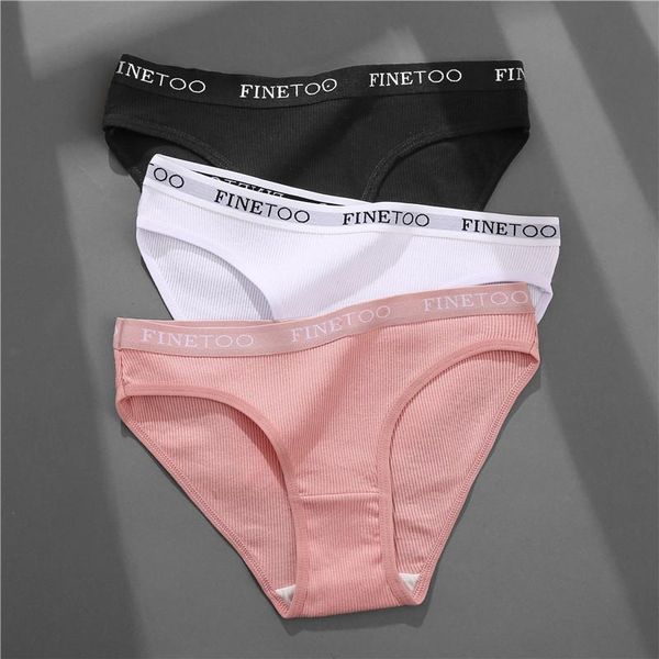women's panties women cotton for plus size soft briefs 5 colors lingerie girl underwear l xl female comfort underpants, Black;pink
women's panties women cotton for plus size soft briefs 5 colors lingerie girl underwear l xl female comfort underpants, Black;pink