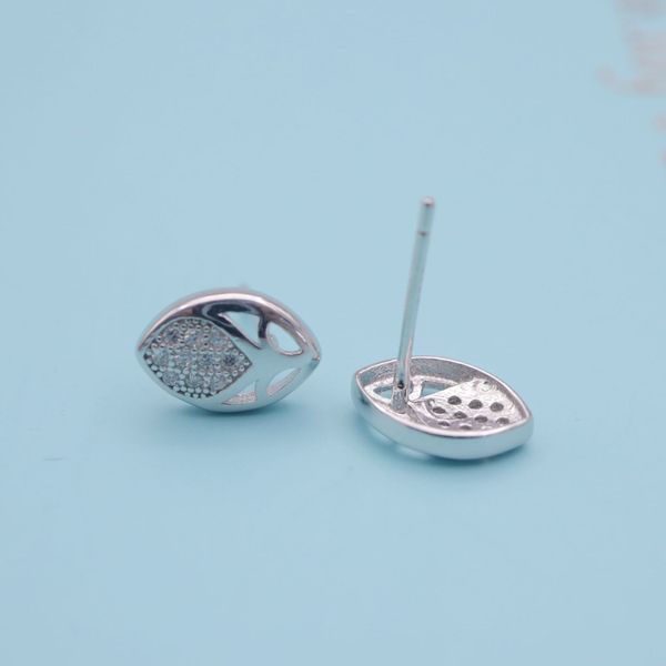 hengsheng s925 silver cross-border one product dropshipping olive leaf oval fashion simple zircon stud earrings for women, Golden
hengsheng s925 silver cross-border one product dropshipping olive leaf oval fashion simple zircon stud earrings for women, Golden