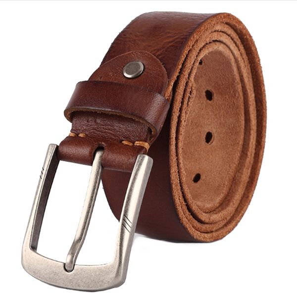 belt men's belts pronged buckle man's genuine leather strap for jean wide brown color fashion delivery, Black;brown
belt men's belts pronged buckle man's genuine leather strap for jean wide brown color fashion delivery, Black;brown