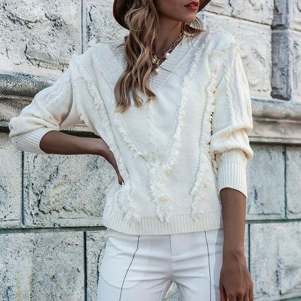 women autumn spring v-neck pullover sweater streetwear long sleeve oversize casual loose thin white 20201, White;black
women autumn spring v-neck pullover sweater streetwear long sleeve oversize casual loose thin white 20201, White;black
