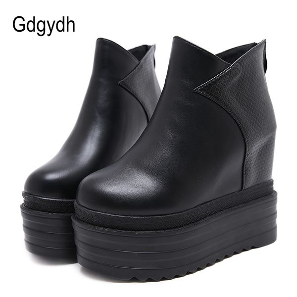 gdgydh female platform wedges black autumn ankle boots for women high heels ladies leather shoes back zipper ing, Red;white
gdgydh female platform wedges black autumn ankle boots for women high heels ladies leather shoes back zipper ing, Red;white