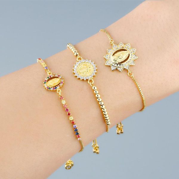charm bracelets funmode tennis chain gold color goddess bangle accessories for women girl laivraison gratuit fb35, Golden;silver
charm bracelets funmode tennis chain gold color goddess bangle accessories for women girl laivraison gratuit fb35, Golden;silver