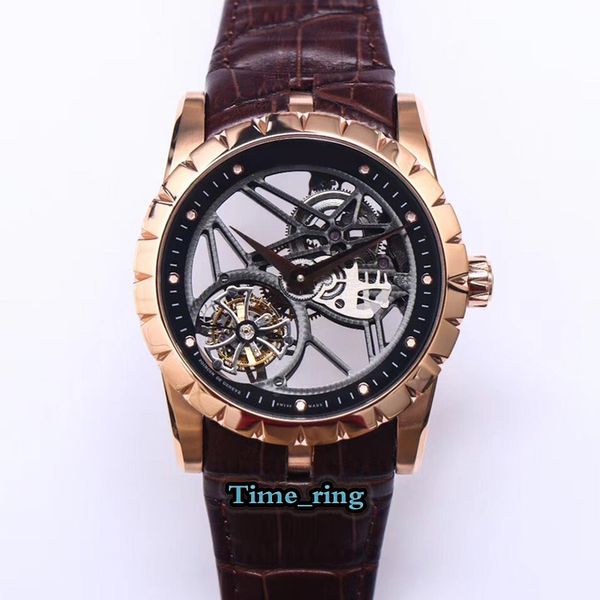 jb v2 upgraded version rddbex0392 skeleton dial rose gold steel case rd505sq true tourbillon movement mens watch leather strap luxry watches, Slivery;brown
jb v2 upgraded version rddbex0392 skeleton dial rose gold steel case rd505sq true tourbillon movement mens watch leather strap luxry watches, Slivery;brown