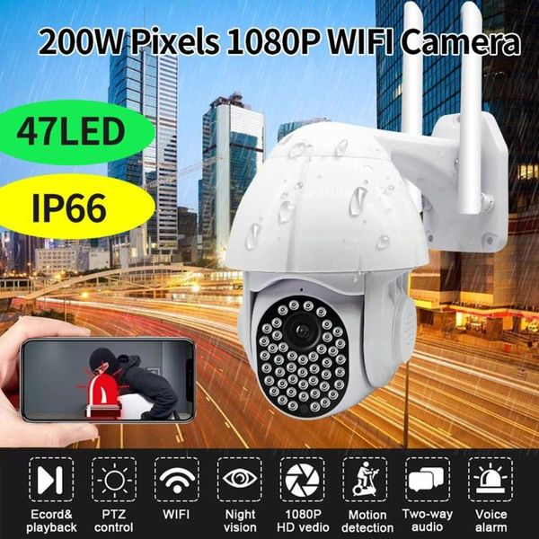 47led 1080p 2mp камера ip телеметрией wi-fi smart ip-камера открытый скоростной купольной водонепроницаемый ик сеть видеонаблюдения
47led 1080p 2mp камера ip телеметрией wi-fi smart ip-камера открытый скоростной купольной водонепроницаемый ик сеть видеонаблюдения