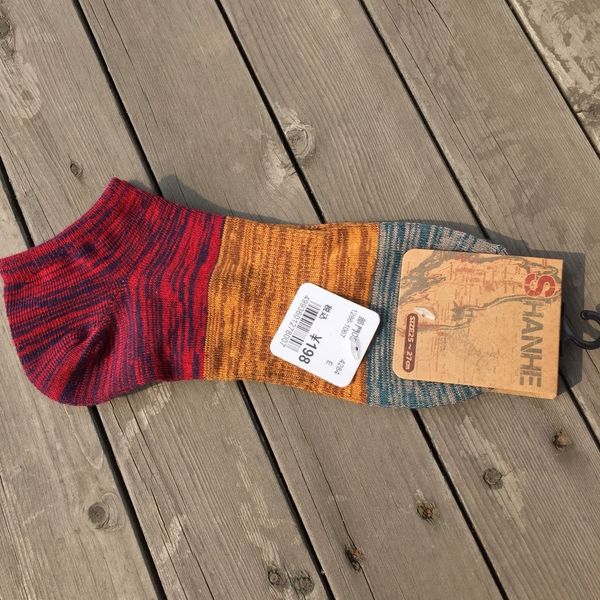 spring summer new forest color matching men's cotton and cotton socks rubber band closure reinforced men's socks zbrib, Black
spring summer new forest color matching men's cotton and cotton socks rubber band closure reinforced men's socks zbrib, Black