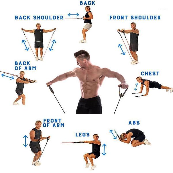 resistance bands household portable band rally rope adjustable 11-piece high elasticity pull ropes multi-function fitness equipment1
resistance bands household portable band rally rope adjustable 11-piece high elasticity pull ropes multi-function fitness equipment1