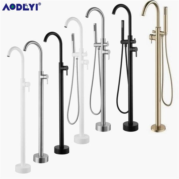 bathroom bath spout shower floor mount shower set mixer valve 1 2 function bathtub filler mixer taps gold black chrome bbytod packing2010
bathroom bath spout shower floor mount shower set mixer valve 1 2 function bathtub filler mixer taps gold black chrome bbytod packing2010