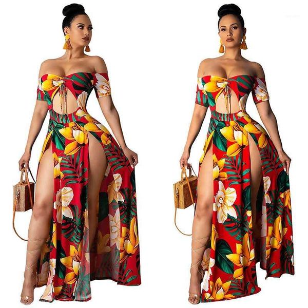 2020 print slit women maxi dresses summer strapless long dress pattern floral milk fabric dress short sleeve long1, Black;gray
2020 print slit women maxi dresses summer strapless long dress pattern floral milk fabric dress short sleeve long1, Black;gray