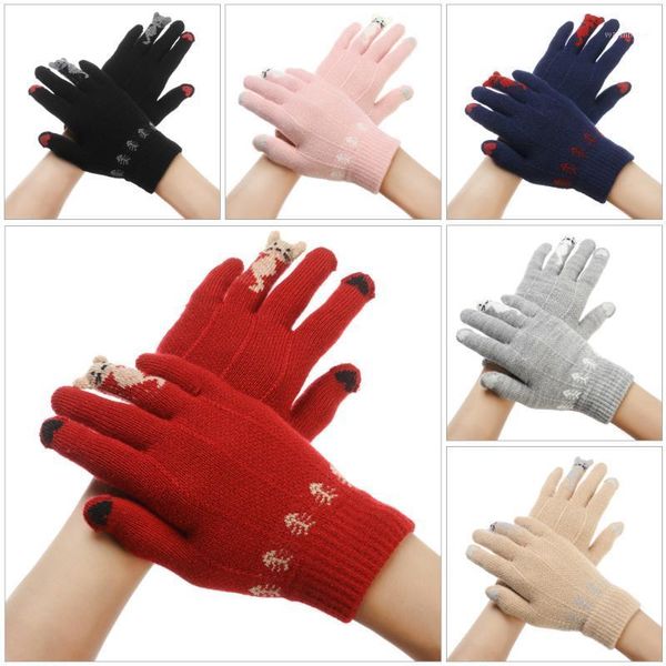 cute cartoon cats winter warm knitted full finger gloves touch screen mittens thicken warm soft stretch gloves1, Blue;gray
cute cartoon cats winter warm knitted full finger gloves touch screen mittens thicken warm soft stretch gloves1, Blue;gray