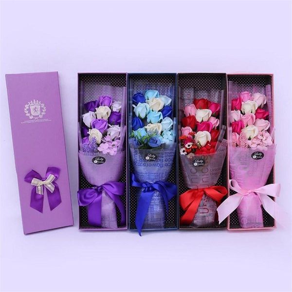 artificial flower rose soap flower fake gift box valentine's day christmas birthday simulation gifts romantic party decorative
artificial flower rose soap flower fake gift box valentine's day christmas birthday simulation gifts romantic party decorative