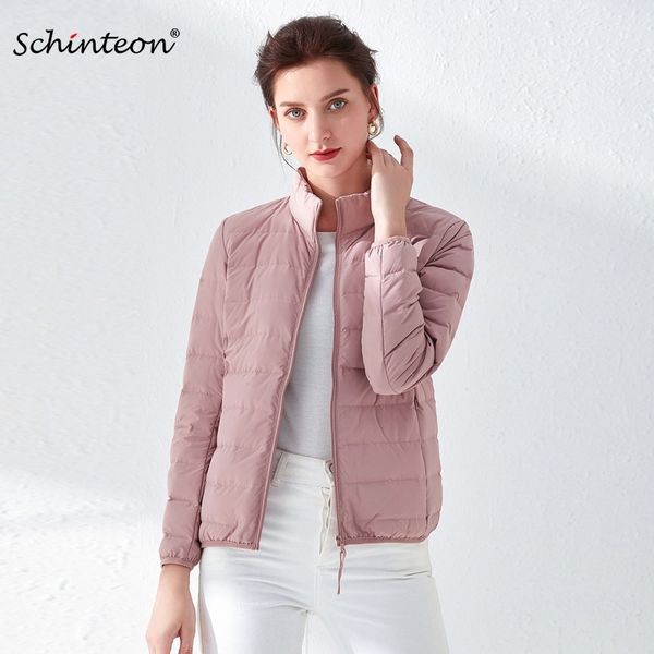 ultra thin down jacket 90% white duck down coat casual slim outwear with stand collar y201026, Black
ultra thin down jacket 90% white duck down coat casual slim outwear with stand collar y201026, Black