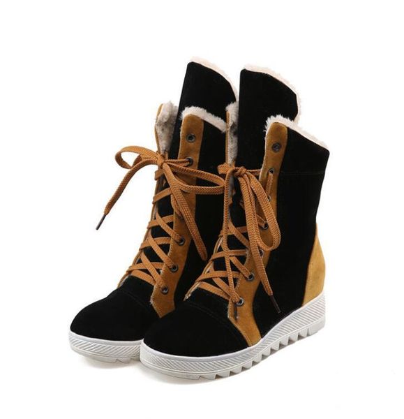 boots winter ankle for women platform snow ladies waterproof keep warm plush female zapatos mujer, Black
boots winter ankle for women platform snow ladies waterproof keep warm plush female zapatos mujer, Black