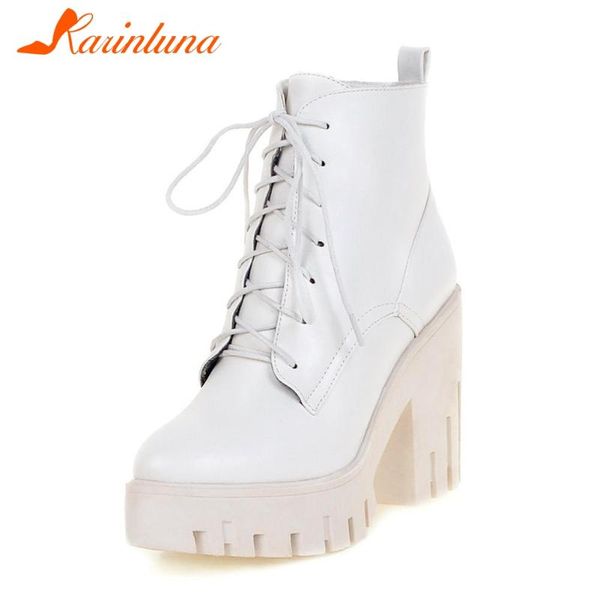 boots karin fashion female 2021 daily pointed toe cross tied thick high heels platform women ankle shoes, Black
boots karin fashion female 2021 daily pointed toe cross tied thick high heels platform women ankle shoes, Black