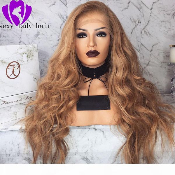 lace front simulation human hair wigs brown synthetic lace front wig pre plucked with baby hair body wave 360 lace frontal wig for women, Black;brown
lace front simulation human hair wigs brown synthetic lace front wig pre plucked with baby hair body wave 360 lace frontal wig for women, Black;brown