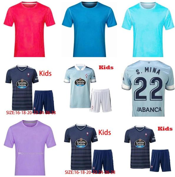 new 20 21 rc celta de vigo soccer jersey lobotka iago aspas santl mina football shirt sisto boufal spain 2020 21 celta vigo man + kids, Black;yellow
new 20 21 rc celta de vigo soccer jersey lobotka iago aspas santl mina football shirt sisto boufal spain 2020 21 celta vigo man + kids, Black;yellow