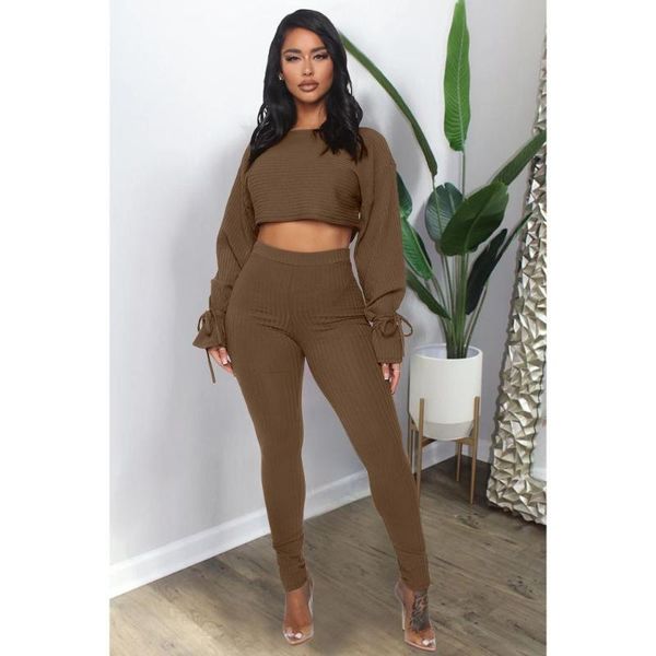 dpsde 2020 spring new women street girl style sets long sleeve round neck short elastic long pants pure color two piece sets, Gray
dpsde 2020 spring new women street girl style sets long sleeve round neck short elastic long pants pure color two piece sets, Gray