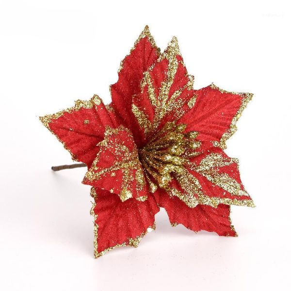 christmas decorations 10pcs diy cuttings artificial flowers gold glitter poinsettia home ornament festivals tree decor party supplies1
christmas decorations 10pcs diy cuttings artificial flowers gold glitter poinsettia home ornament festivals tree decor party supplies1