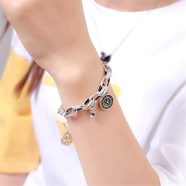 gu3dw s925 east gate ins wind korean thai silver net red roman 3nuss bracelet rudder heavy industry bracelet woman dial, Golden;silver
gu3dw s925 east gate ins wind korean thai silver net red roman 3nuss bracelet rudder heavy industry bracelet woman dial, Golden;silver