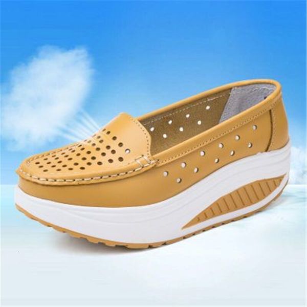 2021 new spring summer breathable hollow out white in outdoor sports slimming women swing nurse working shoes xu0h, Black;white
2021 new spring summer breathable hollow out white in outdoor sports slimming women swing nurse working shoes xu0h, Black;white