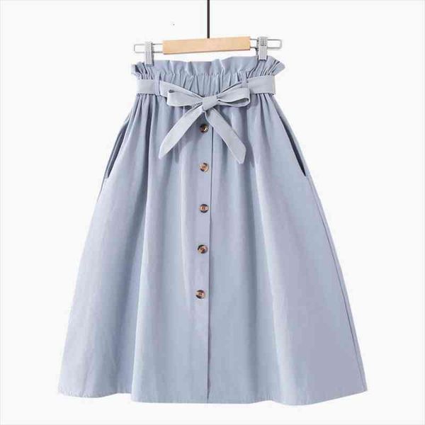 high waist midi skirts solid pockets a-line casual ladies bottoms trendy female skirts with sashes for women, Black
high waist midi skirts solid pockets a-line casual ladies bottoms trendy female skirts with sashes for women, Black