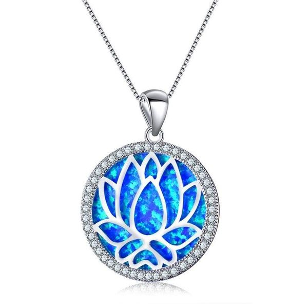 new product luxury blue zircon exquisite creative lotus pendant bridal wedding accessories romantic wedding jewelry gift, Silver
new product luxury blue zircon exquisite creative lotus pendant bridal wedding accessories romantic wedding jewelry gift, Silver