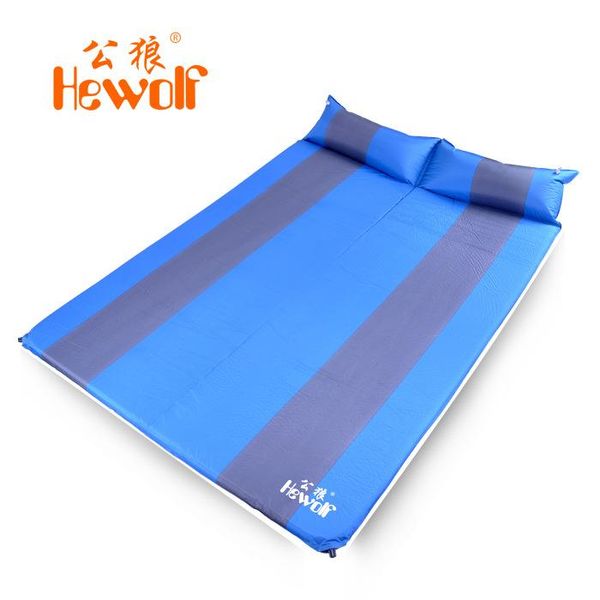couple automatic inflatable cushion double tent pad cushion for widening and thickening outdoor moisture nap bed mattress
couple automatic inflatable cushion double tent pad cushion for widening and thickening outdoor moisture nap bed mattress