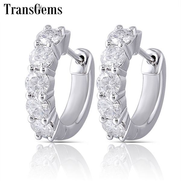 transgems sterling moissanite hoop earrings for women 3.5mm h color moissanite diamond hoop earrings silver earrings y200620, Golden;silver
transgems sterling moissanite hoop earrings for women 3.5mm h color moissanite diamond hoop earrings silver earrings y200620, Golden;silver