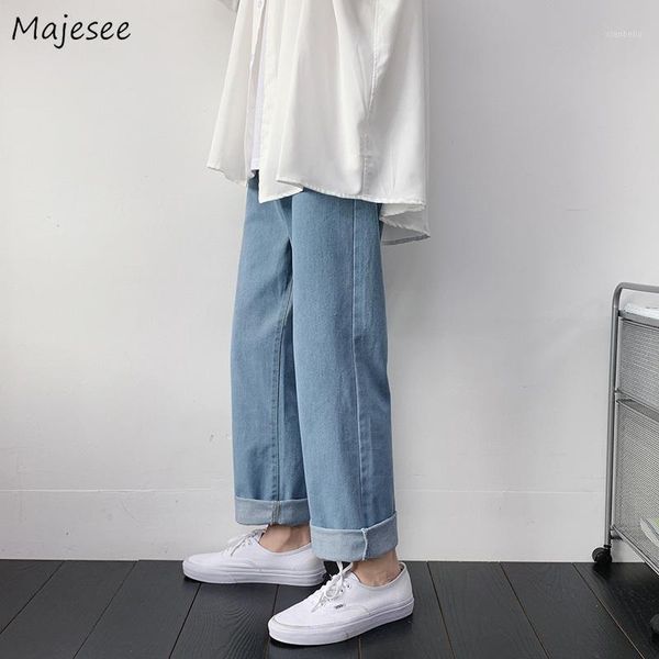 men jeans plus size 5xl solid straight ankle length trendy harajuku loose all-match males leisure chic baggy street simple retro1, Blue
men jeans plus size 5xl solid straight ankle length trendy harajuku loose all-match males leisure chic baggy street simple retro1, Blue