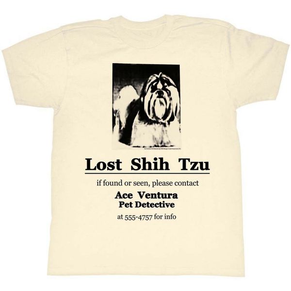 ace ventura pet detective lost shih tzu natural 2020 new mens hoodie designers t shirts sweatshirt
ace ventura pet detective lost shih tzu natural 2020 new mens hoodie designers t shirts sweatshirt