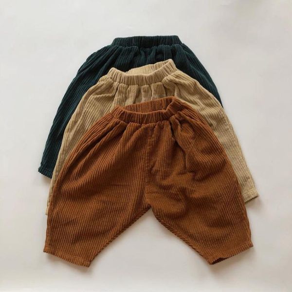 2021 new kids elastic waist pant baby boys girls solid color cotton corduroy trousers casual harem pants children's clothing 2m2g, Blue
2021 new kids elastic waist pant baby boys girls solid color cotton corduroy trousers casual harem pants children's clothing 2m2g, Blue