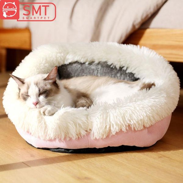 cat beds & furniture smartpet round long plush bed neat soft winter warm sleeping sofa house comfortable puppy small dogs bag 
cat beds & furniture smartpet round long plush bed neat soft winter warm sleeping sofa house comfortable puppy small dogs bag
