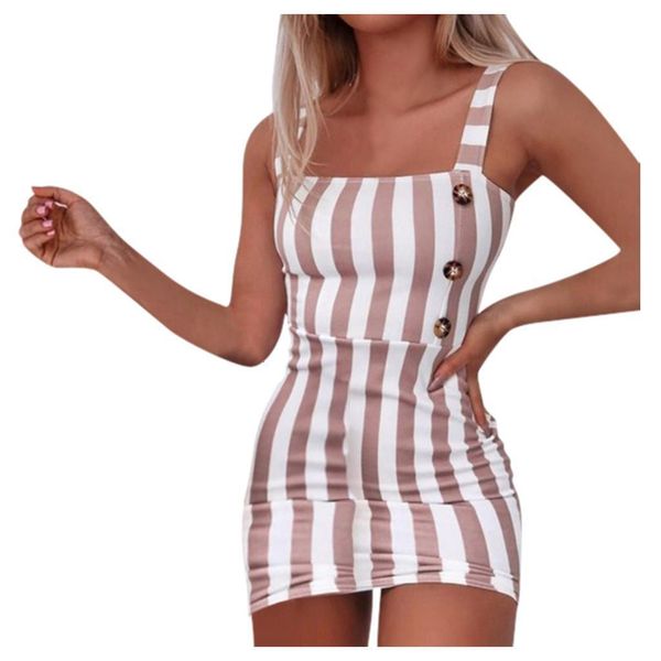 women vintage vertical striped mini button cami spring and summer striped sweet dresses summer clothes for women #jsw, Black;gray
women vintage vertical striped mini button cami spring and summer striped sweet dresses summer clothes for women #jsw, Black;gray
