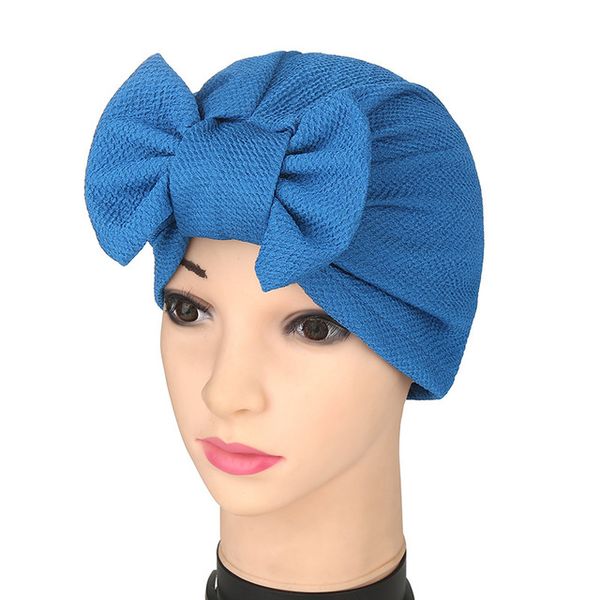 muslim fashion women's hijabs bowknot women's hats muslim stretch turban hat cap hair loss headwear hijib cap, Blue;gray
muslim fashion women's hijabs bowknot women's hats muslim stretch turban hat cap hair loss headwear hijib cap, Blue;gray