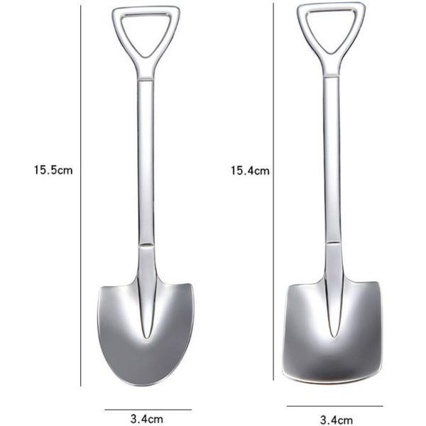 2pcs stainless steel ice spoon shovel coffee spoon funny tableware kitchen gadget birthday gift h jllqqq
2pcs stainless steel ice spoon shovel coffee spoon funny tableware kitchen gadget birthday gift h jllqqq