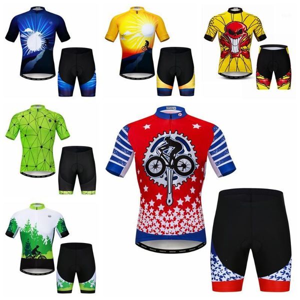 weimostar men cycling jerseys bike club bike jerseys cycling clothing ropa ciclismo outdoor sports set yellow/black1, Black;blue
weimostar men cycling jerseys bike club bike jerseys cycling clothing ropa ciclismo outdoor sports set yellow/black1, Black;blue