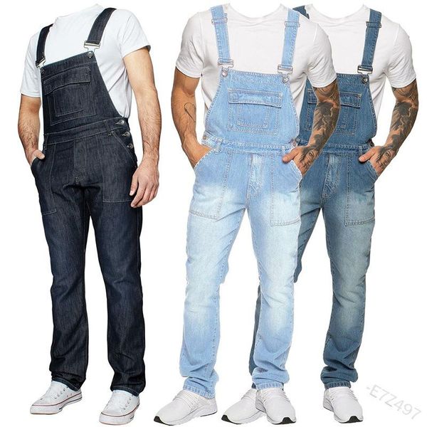 men's jeans lugentolo men overalls autumn mid waist casual straight bleached four season pocket fashion youth, Blue
men's jeans lugentolo men overalls autumn mid waist casual straight bleached four season pocket fashion youth, Blue