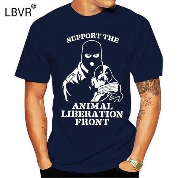 summer cool funny t-shirt support the liberation front vegan sxe earth crisis t-shirt sizes, White;black 
summer cool funny t-shirt support the liberation front vegan sxe earth crisis t-shirt sizes, White;black