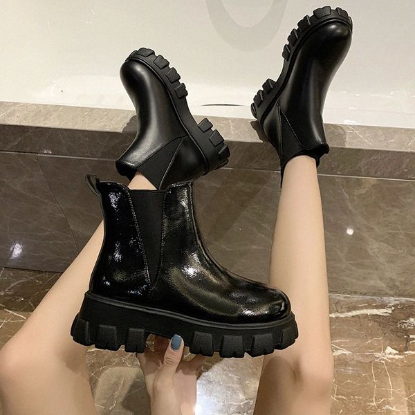 round toe women's rubber boots autumn shoes boots-women booties ladies luxury designer low heels booties rain mid calf #zy2w, Black
round toe women's rubber boots autumn shoes boots-women booties ladies luxury designer low heels booties rain mid calf #zy2w, Black