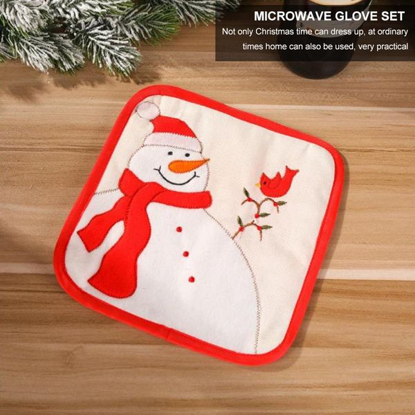 2pcs christmas glove placemat decorations heat insulation gloves heat insulation christmas placemat 2pcs christmas supply wmtppm xhhair
2pcs christmas glove placemat decorations heat insulation gloves heat insulation christmas placemat 2pcs christmas supply wmtppm xhhair