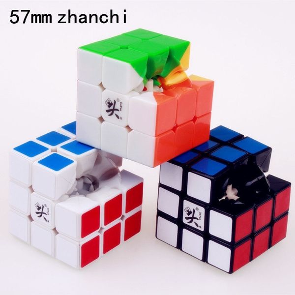 57 mm dayan 5 zhanchi magic speed cube puzzle ultra-smooth cube professional classical stickers toys for children y200428
57 mm dayan 5 zhanchi magic speed cube puzzle ultra-smooth cube professional classical stickers toys for children y200428