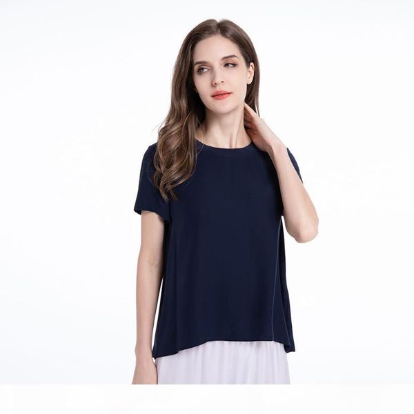 100 pure mulberry 19 momme ladies silk fashional and soft for women short sleeve button slit back closure
100 pure mulberry 19 momme ladies silk fashional and soft for women short sleeve button slit back closure