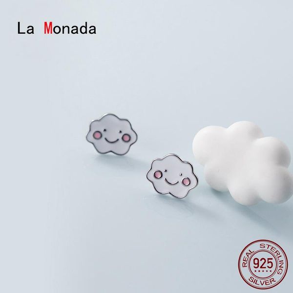 la monada fashion women silver earrings clouds stud silver 925 jewelry woman minimalist earrings for women 925 girls, Golden;silver
la monada fashion women silver earrings clouds stud silver 925 jewelry woman minimalist earrings for women 925 girls, Golden;silver