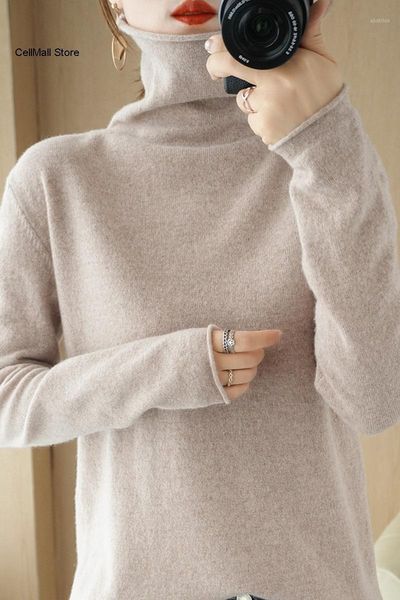 women's sweaters women's 2021 sweater basic knitted female solid turtleneck collar pullovers warm autumn winter1, White;black
women's sweaters women's 2021 sweater basic knitted female solid turtleneck collar pullovers warm autumn winter1, White;black