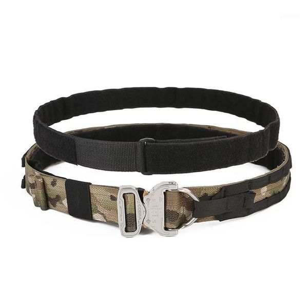 waist support fma tactical belts nylon belt metal buckle adjustable heavy duty training hunting accessories1, Black;gray
waist support fma tactical belts nylon belt metal buckle adjustable heavy duty training hunting accessories1, Black;gray