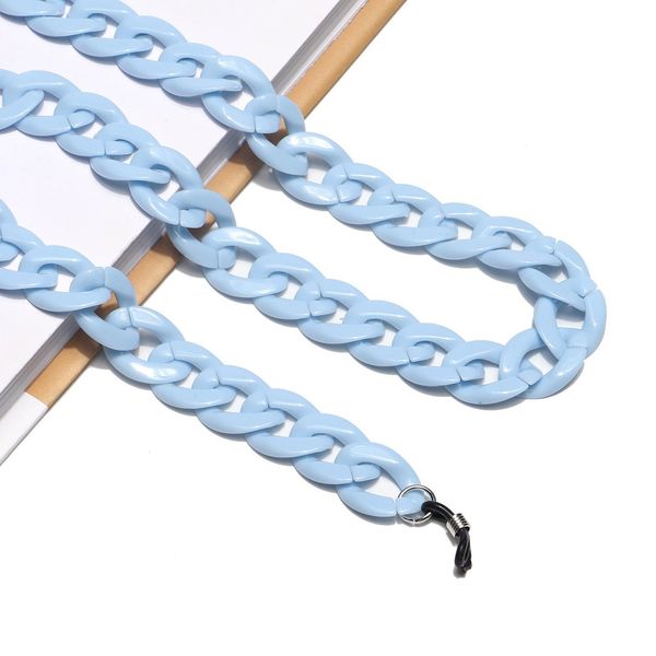 19 colors fashion acrylic glasses chain reading glasses cord hanging neck chains straps rope resin sunglasses strap accessories h bbybcy
19 colors fashion acrylic glasses chain reading glasses cord hanging neck chains straps rope resin sunglasses strap accessories h bbybcy
